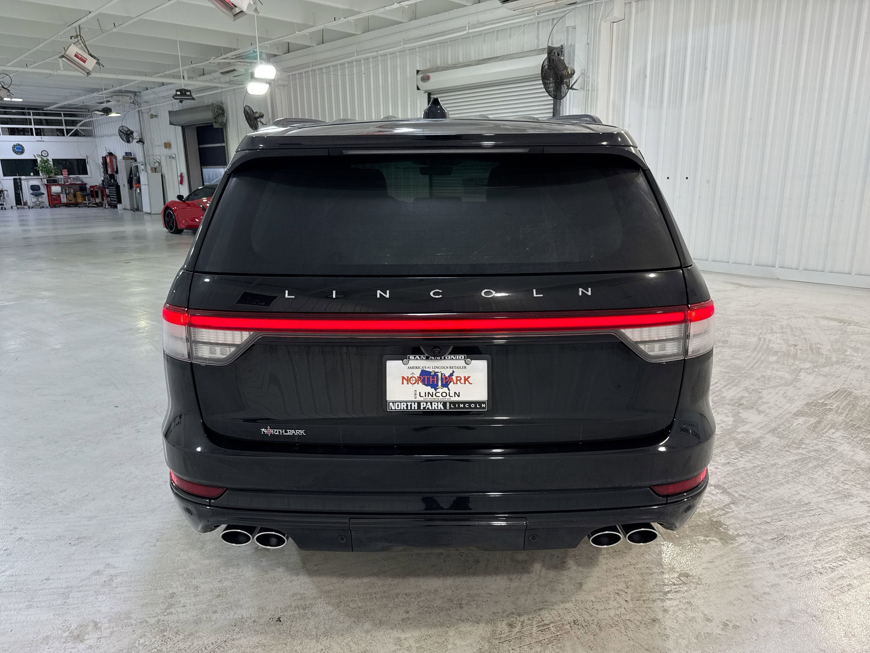 2025 Lincoln Aviator Reserve