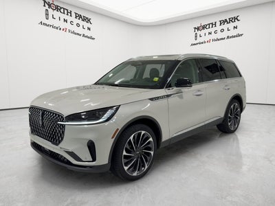 2025 Lincoln Aviator Reserve