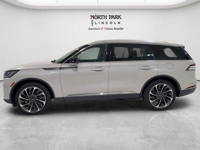 2025 Lincoln Aviator Reserve