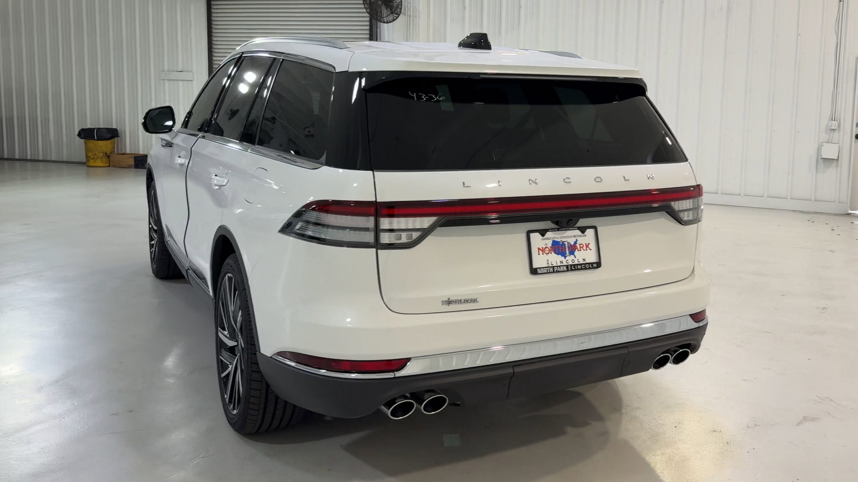 2025 Lincoln Aviator Reserve