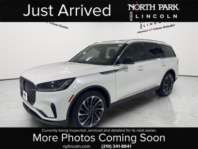 2026 Lincoln Aviator Reserve
