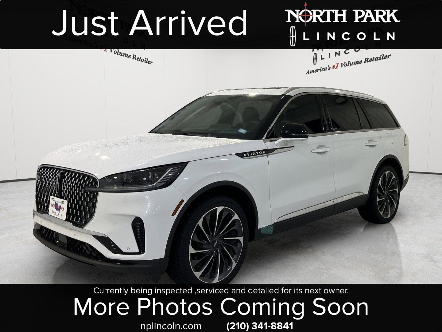 2026 Lincoln Aviator Reserve