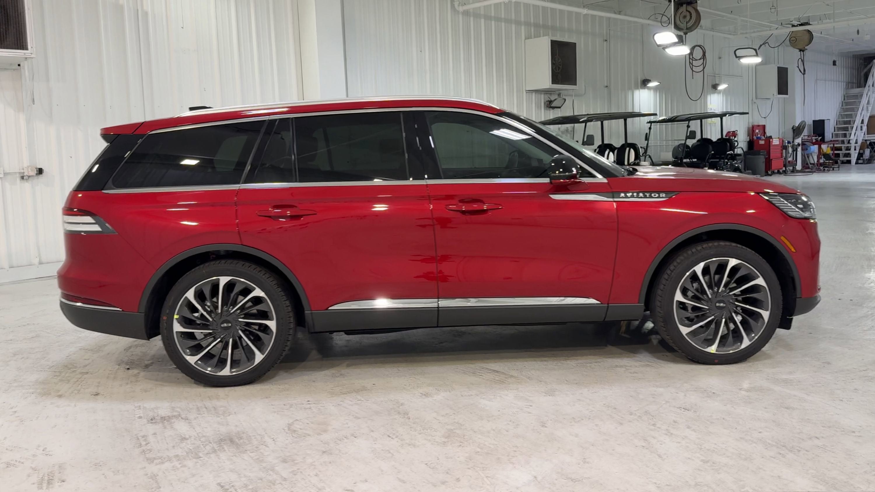 2026 Lincoln Aviator Reserve