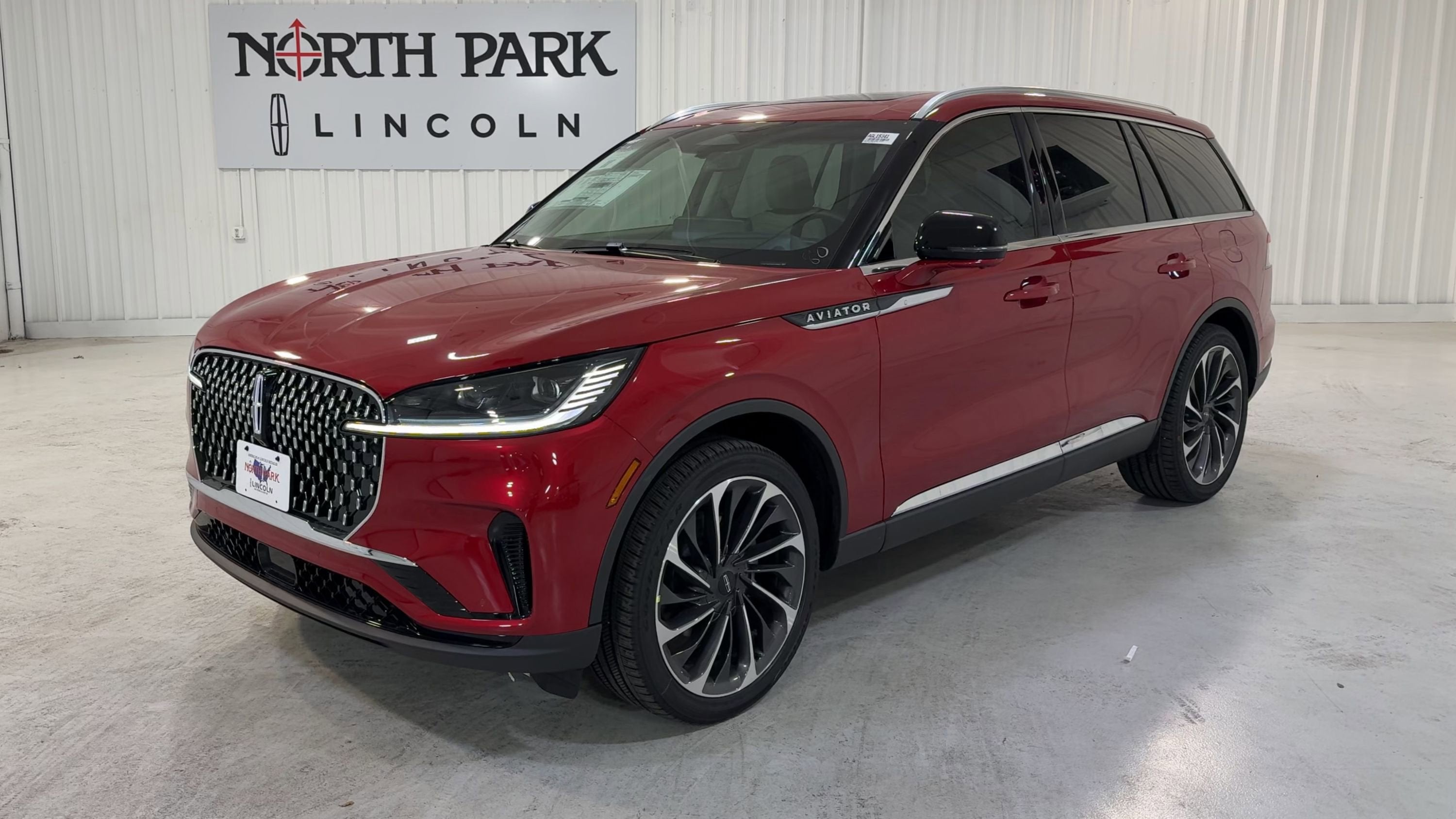 2026 Lincoln Aviator Reserve