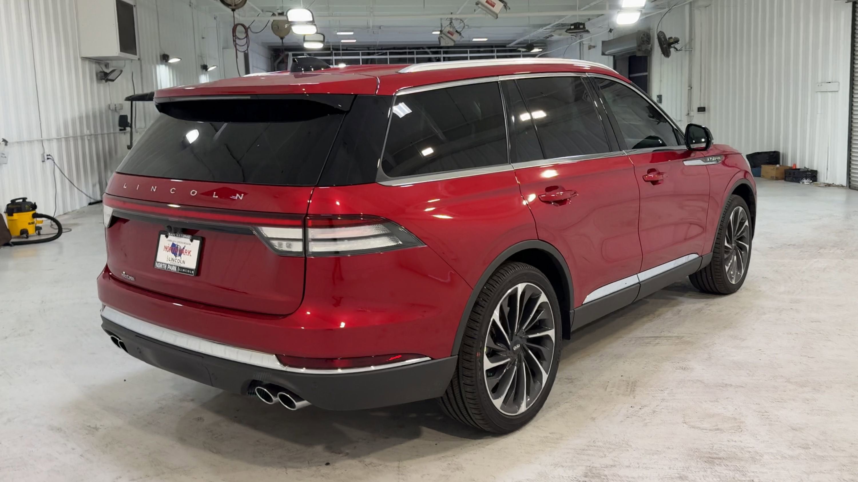 2026 Lincoln Aviator Reserve