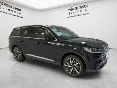 2026 Lincoln Aviator Reserve