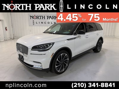 2021 Lincoln Aviator Reserve