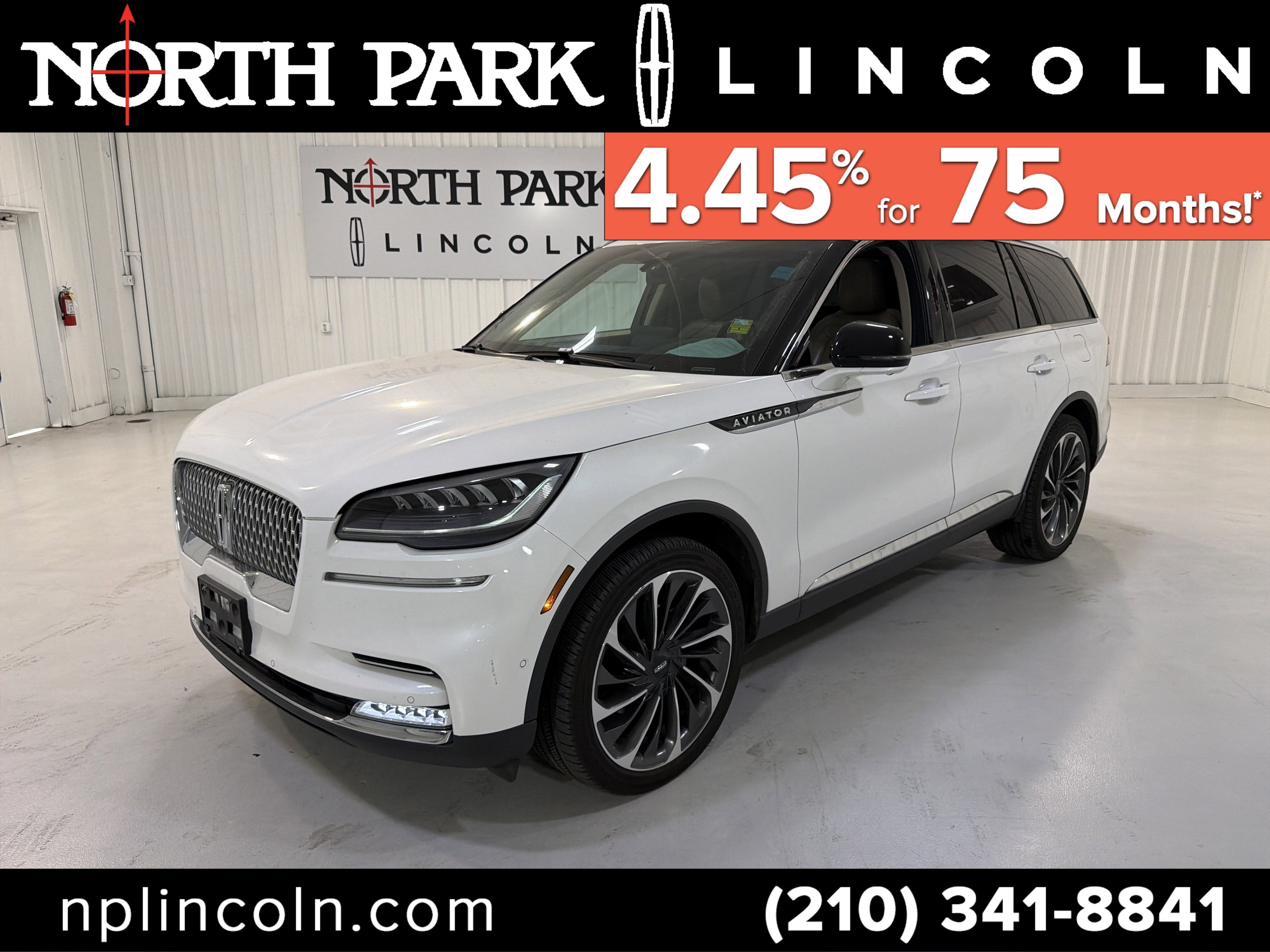 2021 Lincoln Aviator Reserve