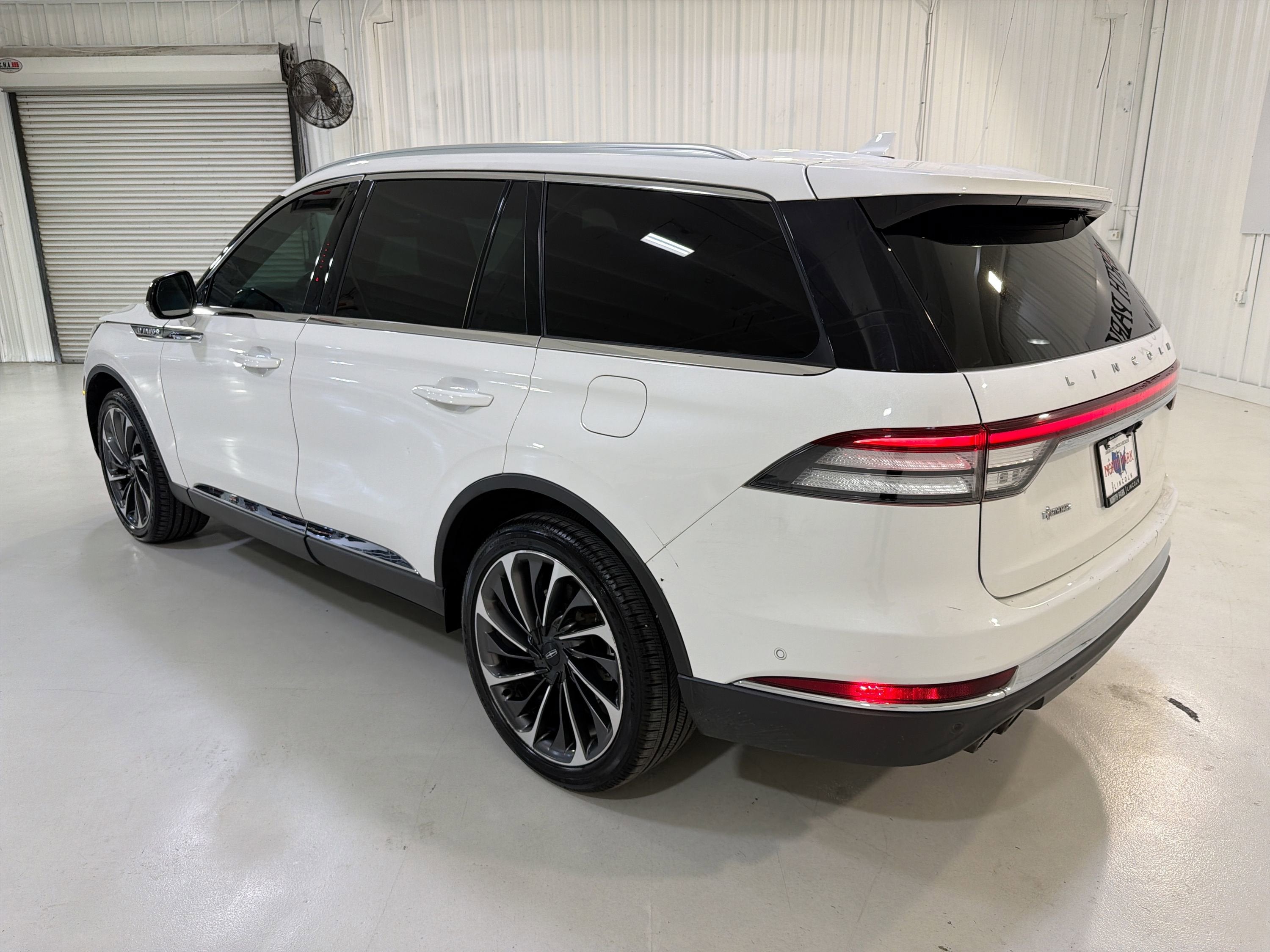 2021 Lincoln Aviator Reserve