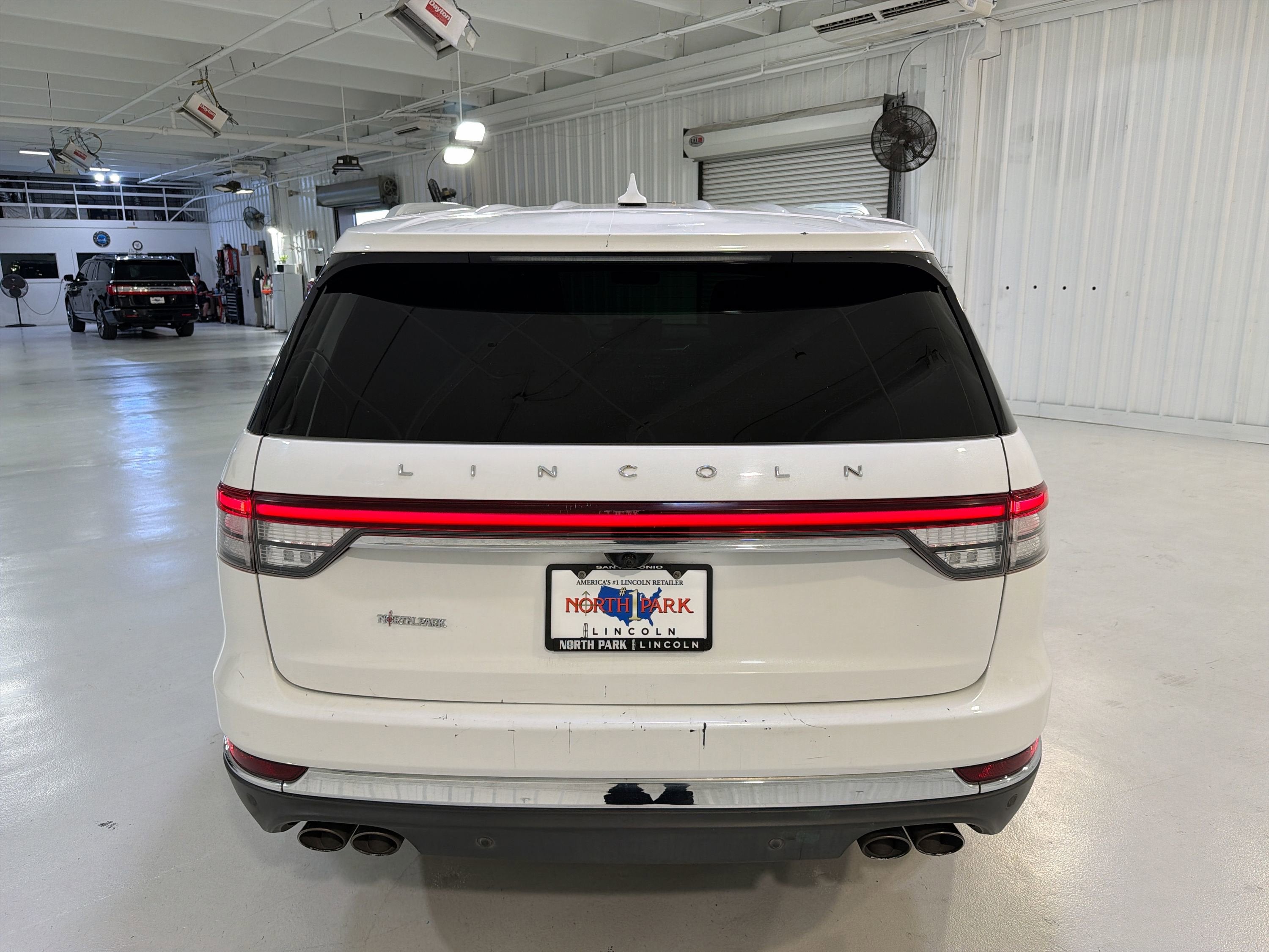 2021 Lincoln Aviator Reserve