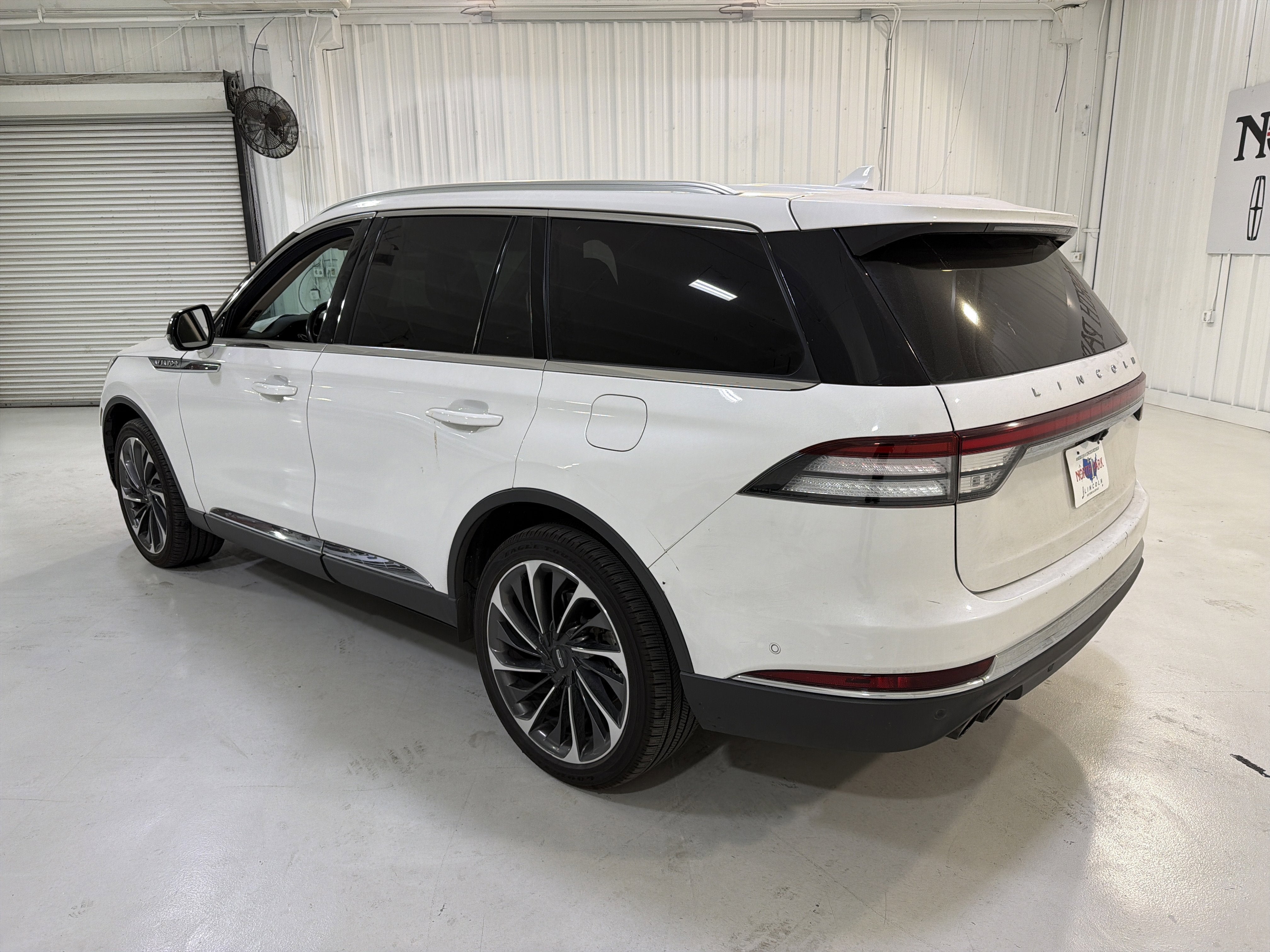 2021 Lincoln Aviator Reserve