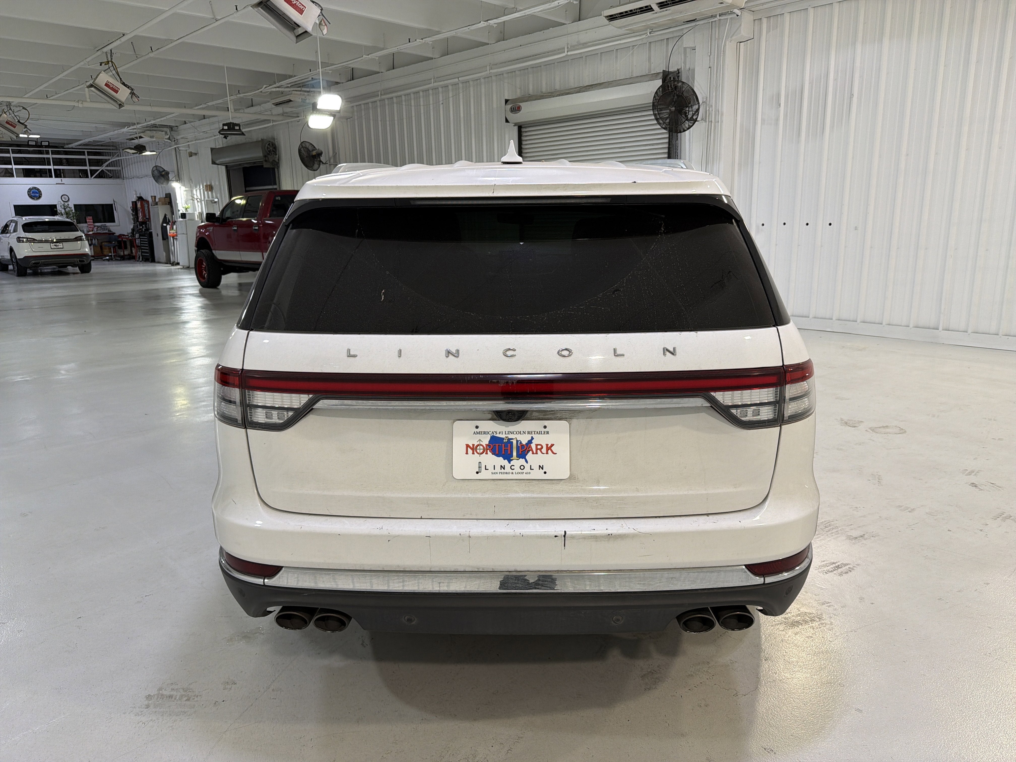 2021 Lincoln Aviator Reserve