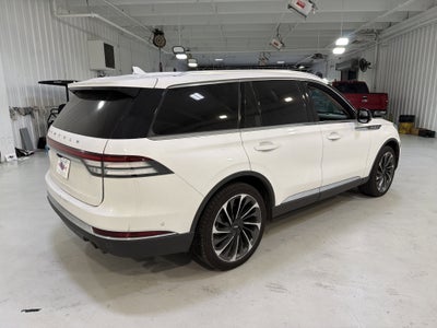 2021 Lincoln Aviator Reserve