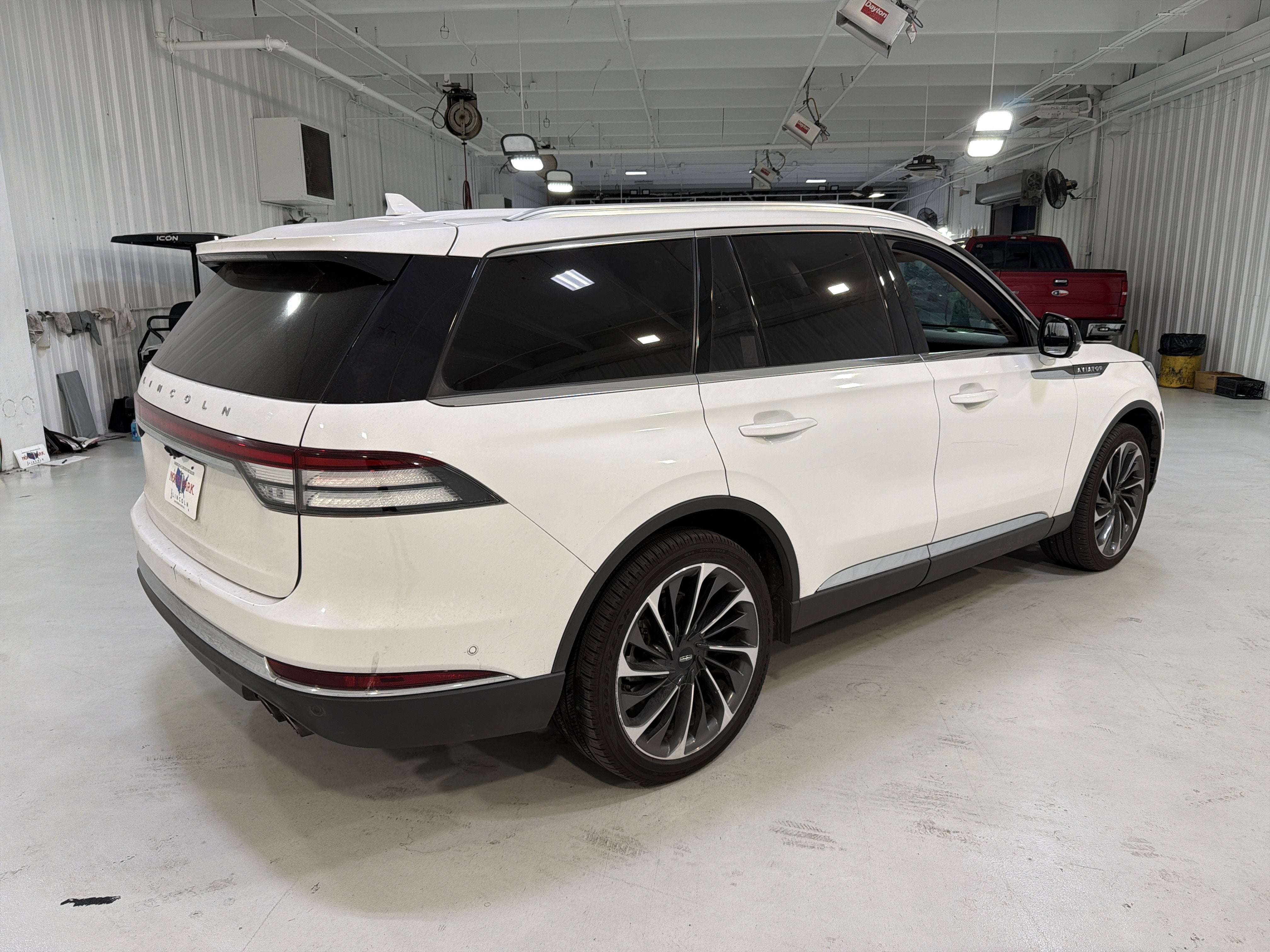 2021 Lincoln Aviator Reserve