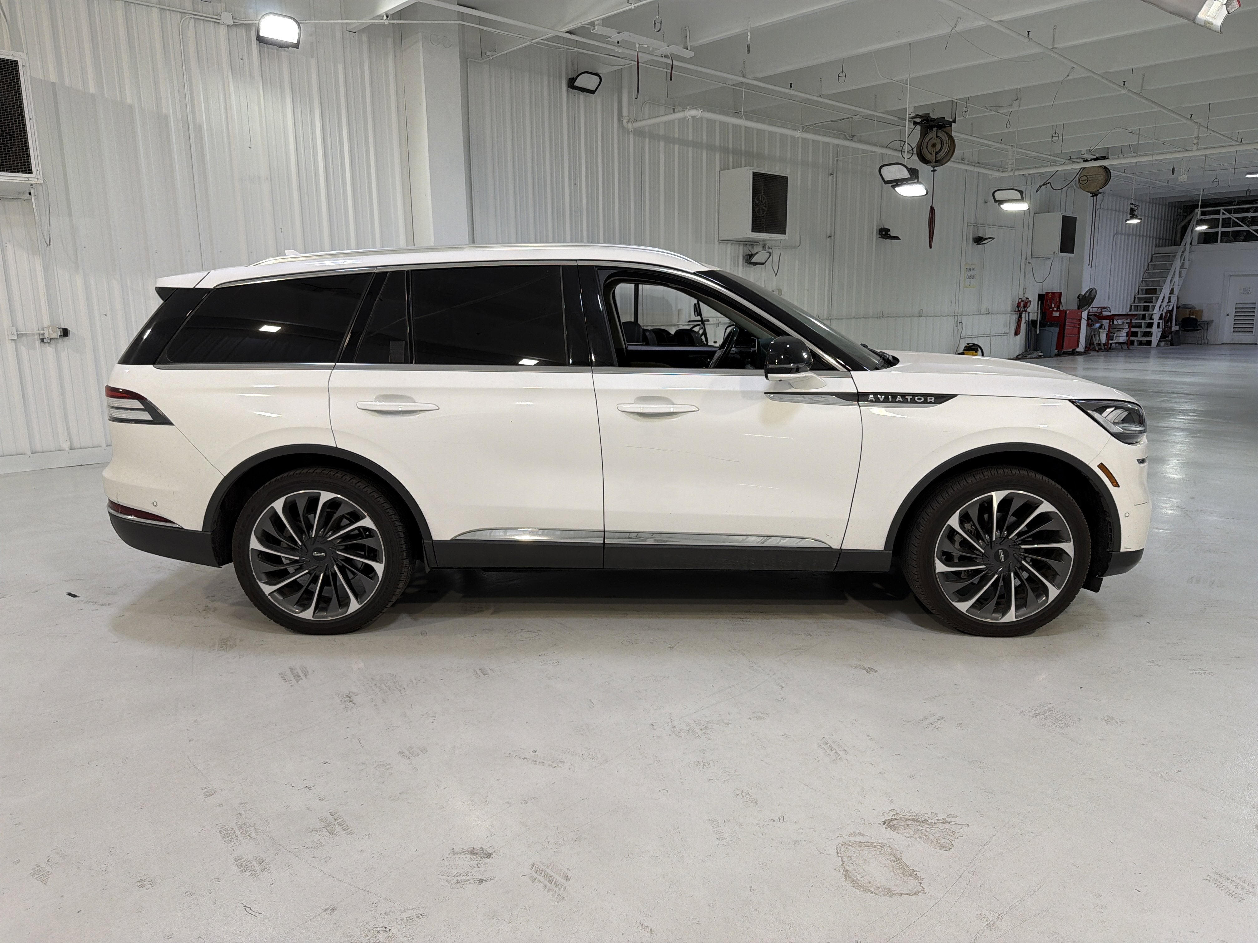 2021 Lincoln Aviator Reserve