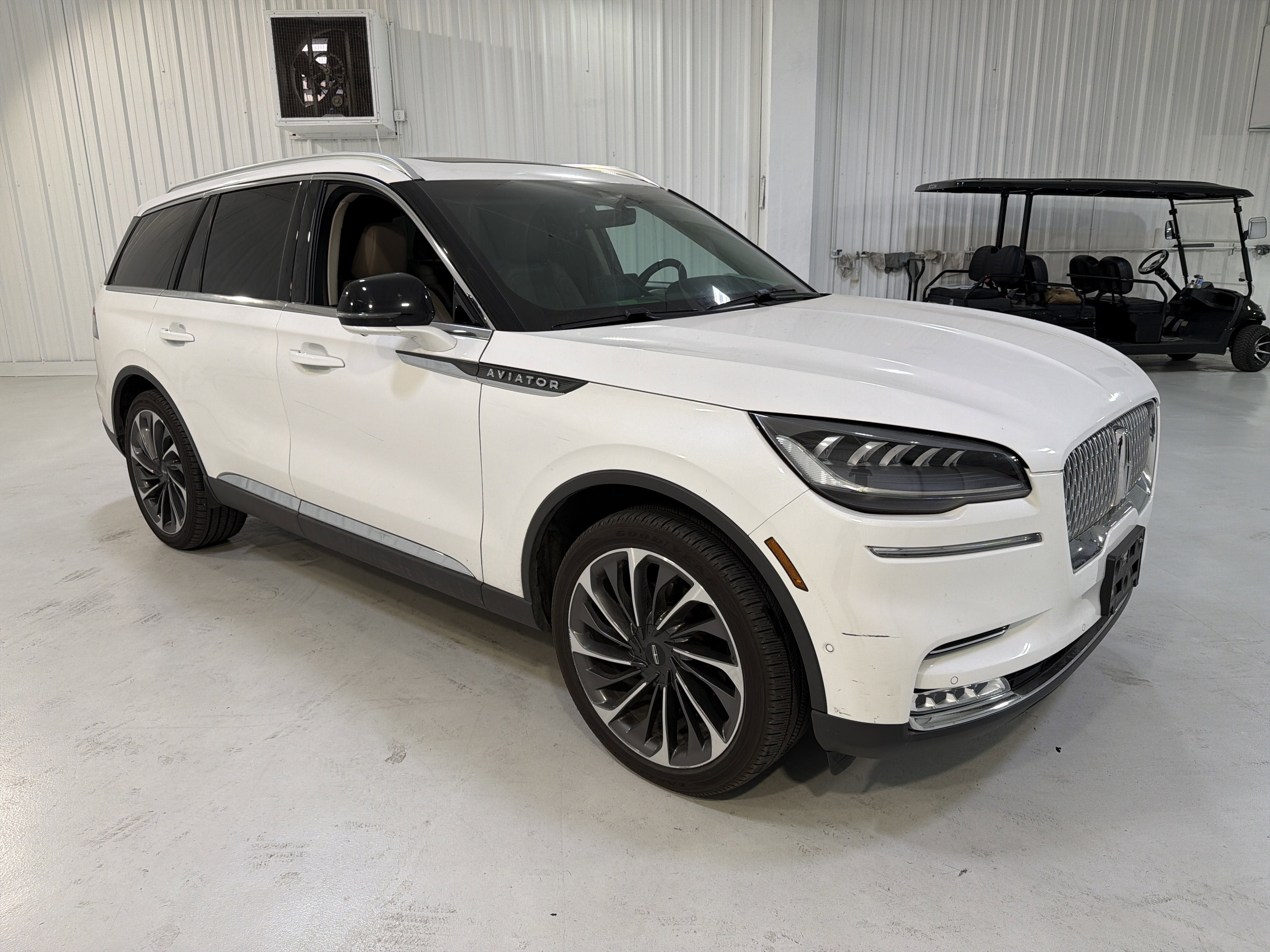 2021 Lincoln Aviator Reserve