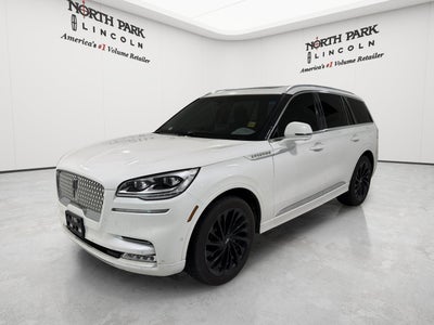 2021 Lincoln Aviator Reserve