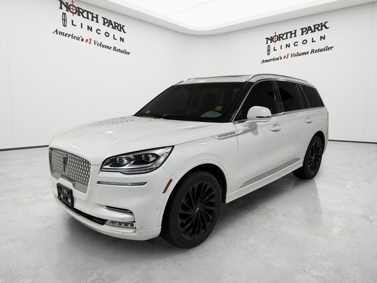 2021 Lincoln Aviator Reserve
