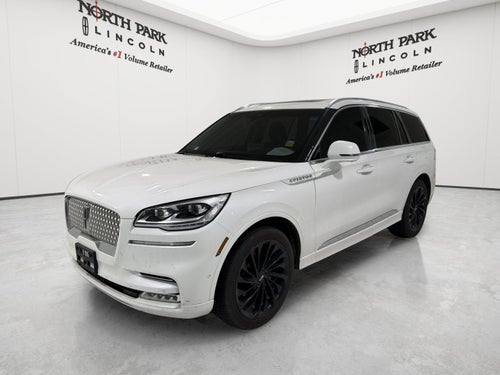 2021 Lincoln Aviator Reserve