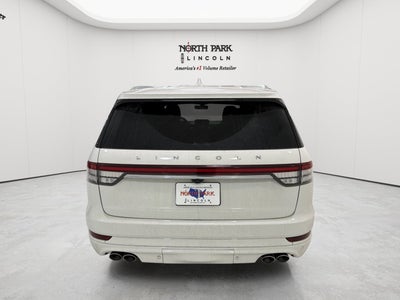 2021 Lincoln Aviator Reserve