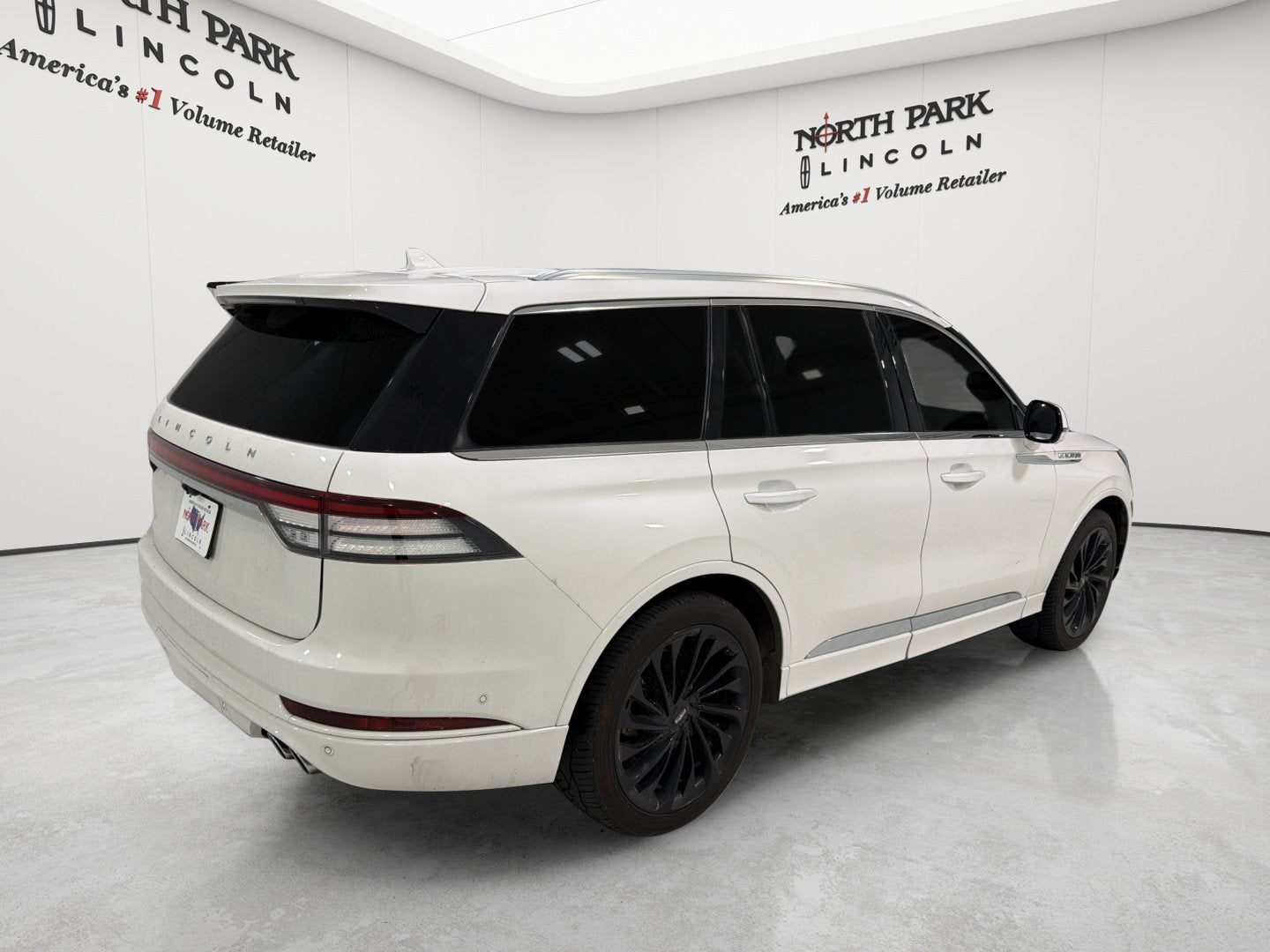 2021 Lincoln Aviator Reserve