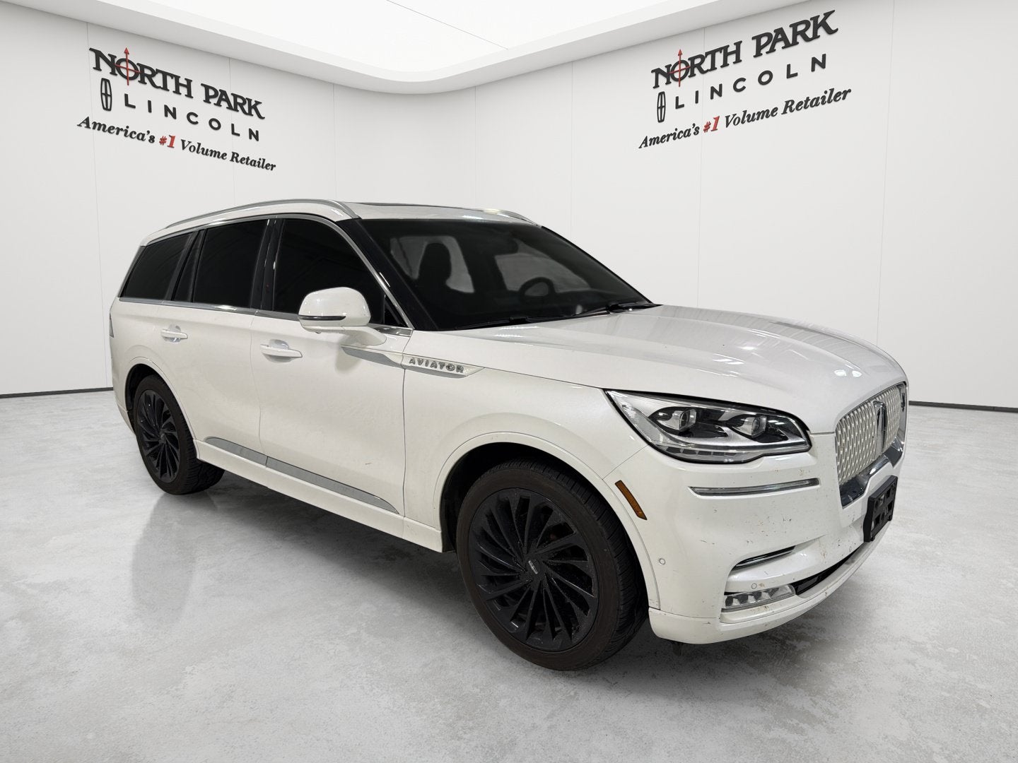 2021 Lincoln Aviator Reserve