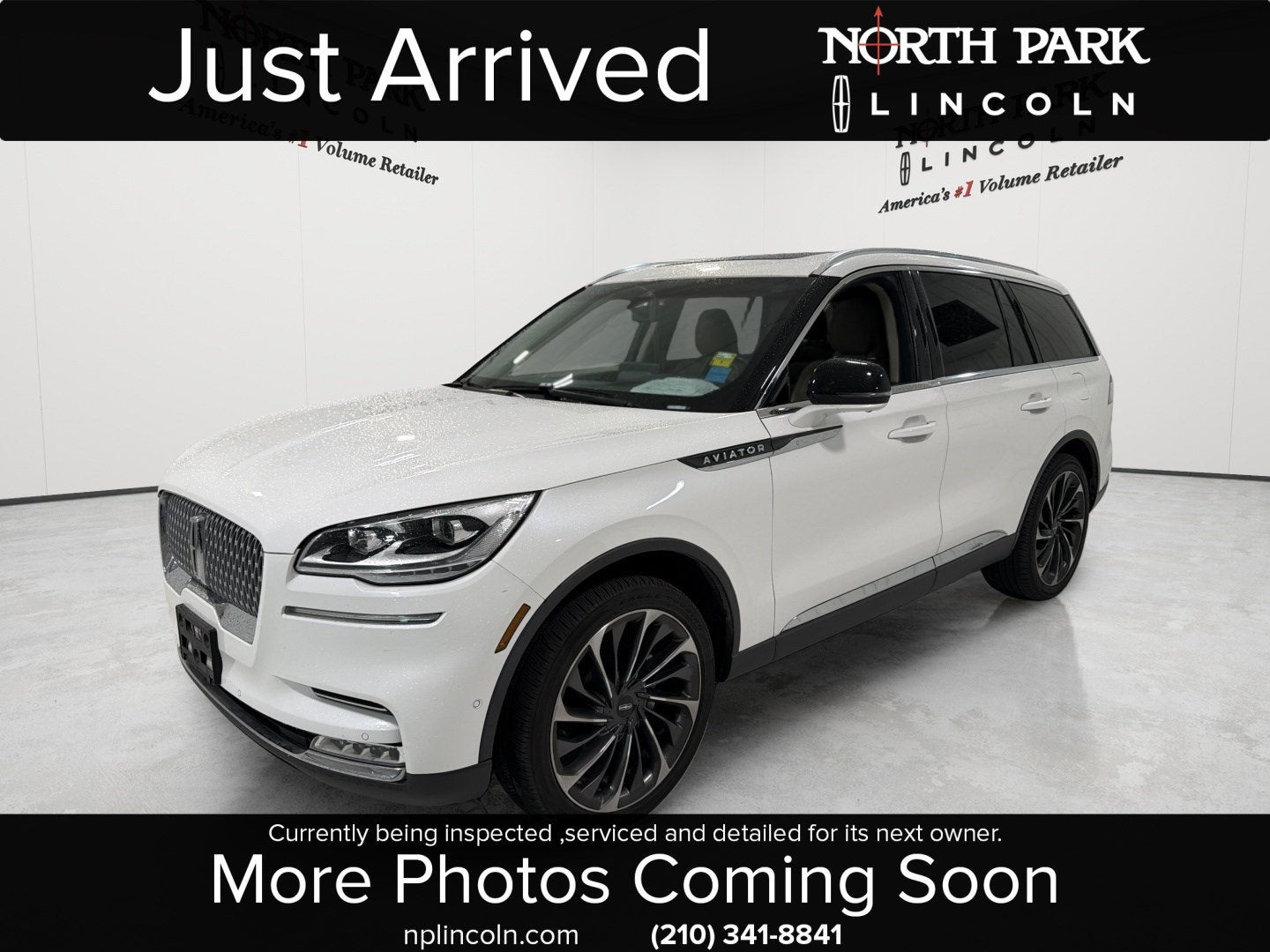 2021 Lincoln Aviator