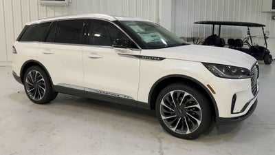2026 Lincoln Aviator Reserve