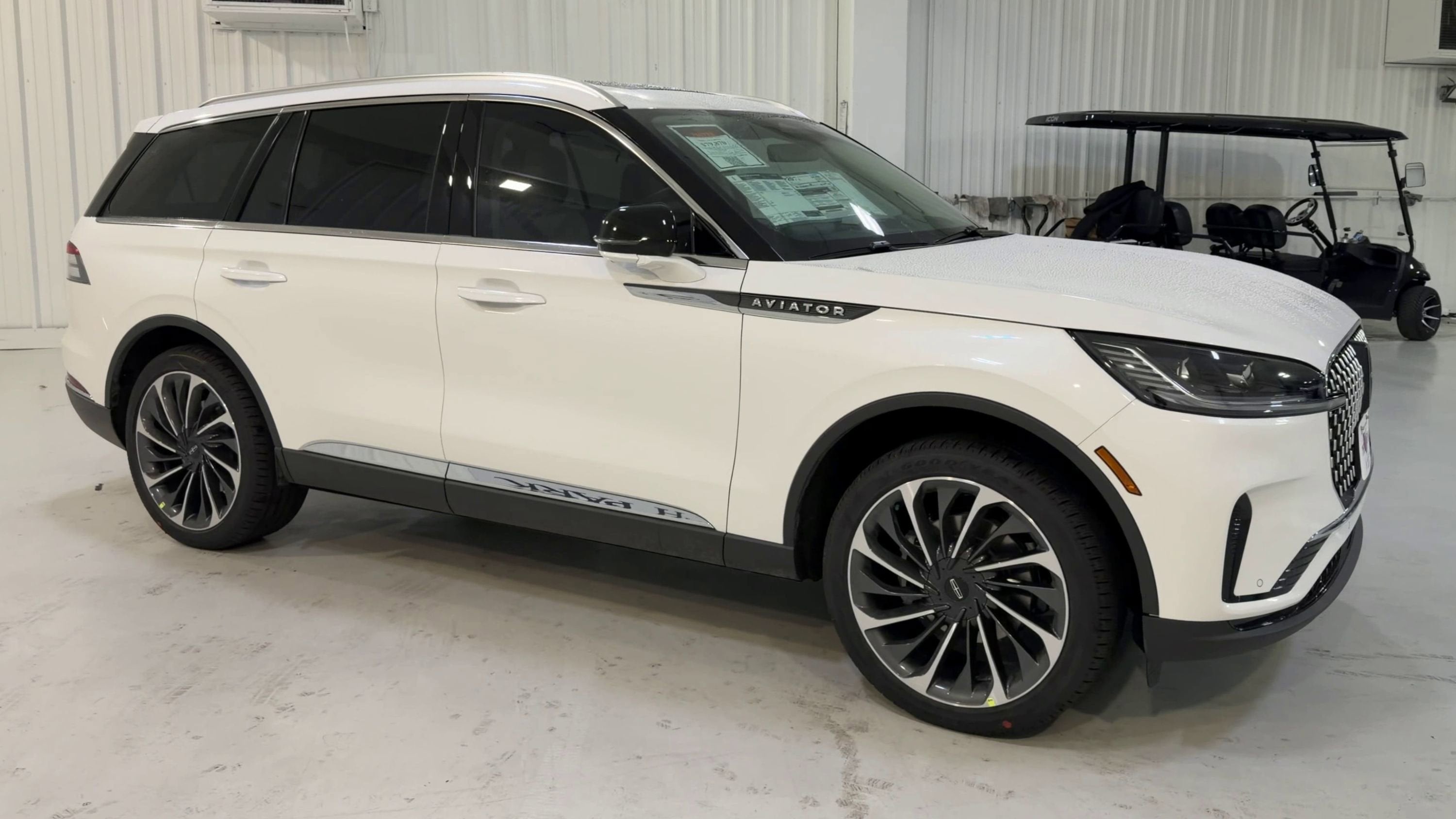 2026 Lincoln Aviator Reserve