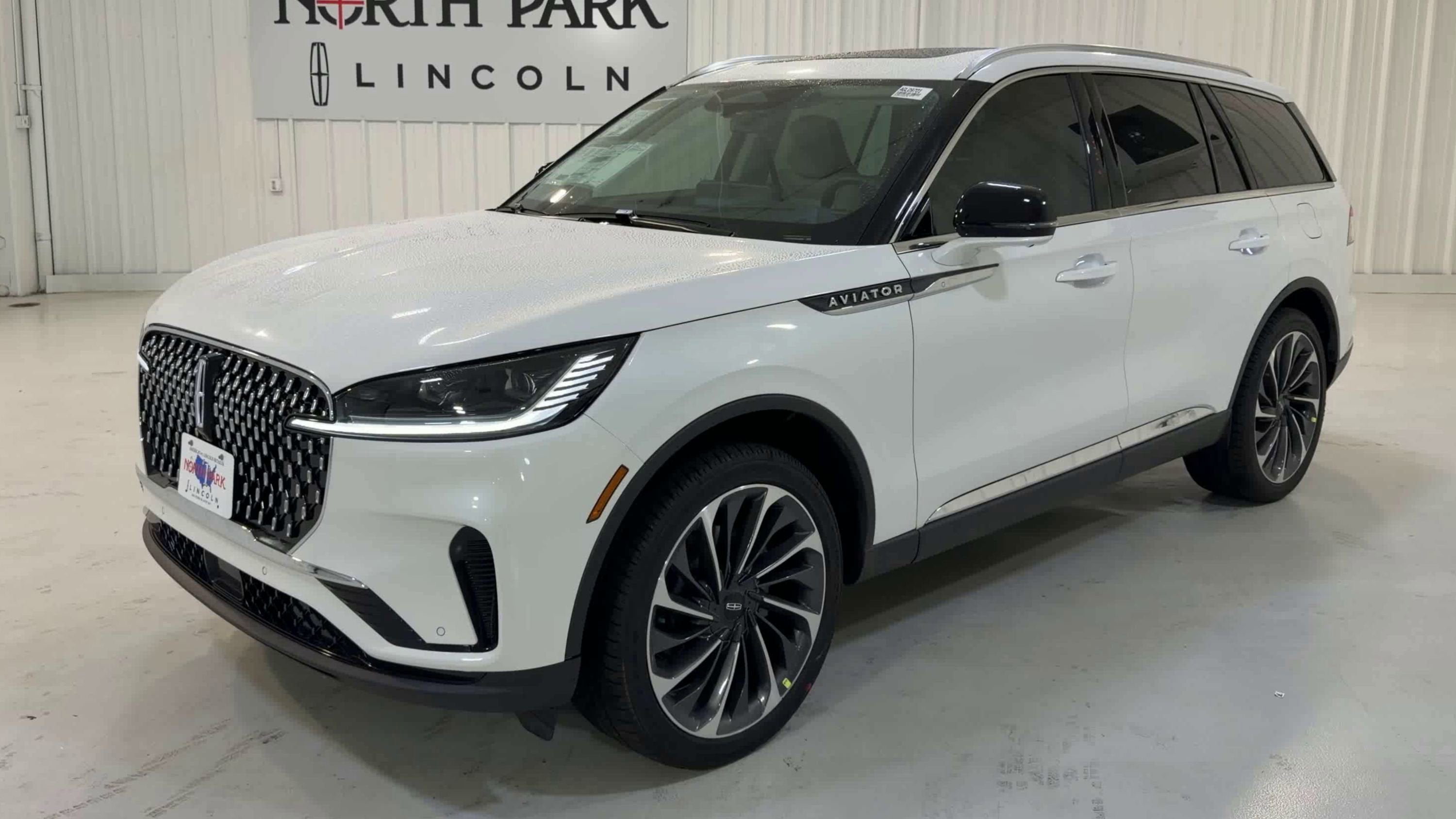 2026 Lincoln Aviator Reserve