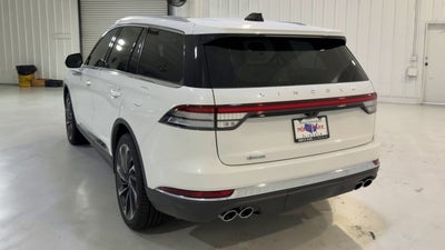 2026 Lincoln Aviator Reserve