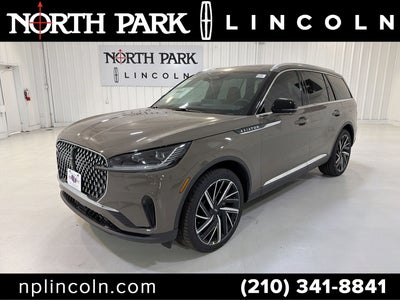 2026 Lincoln Aviator Reserve