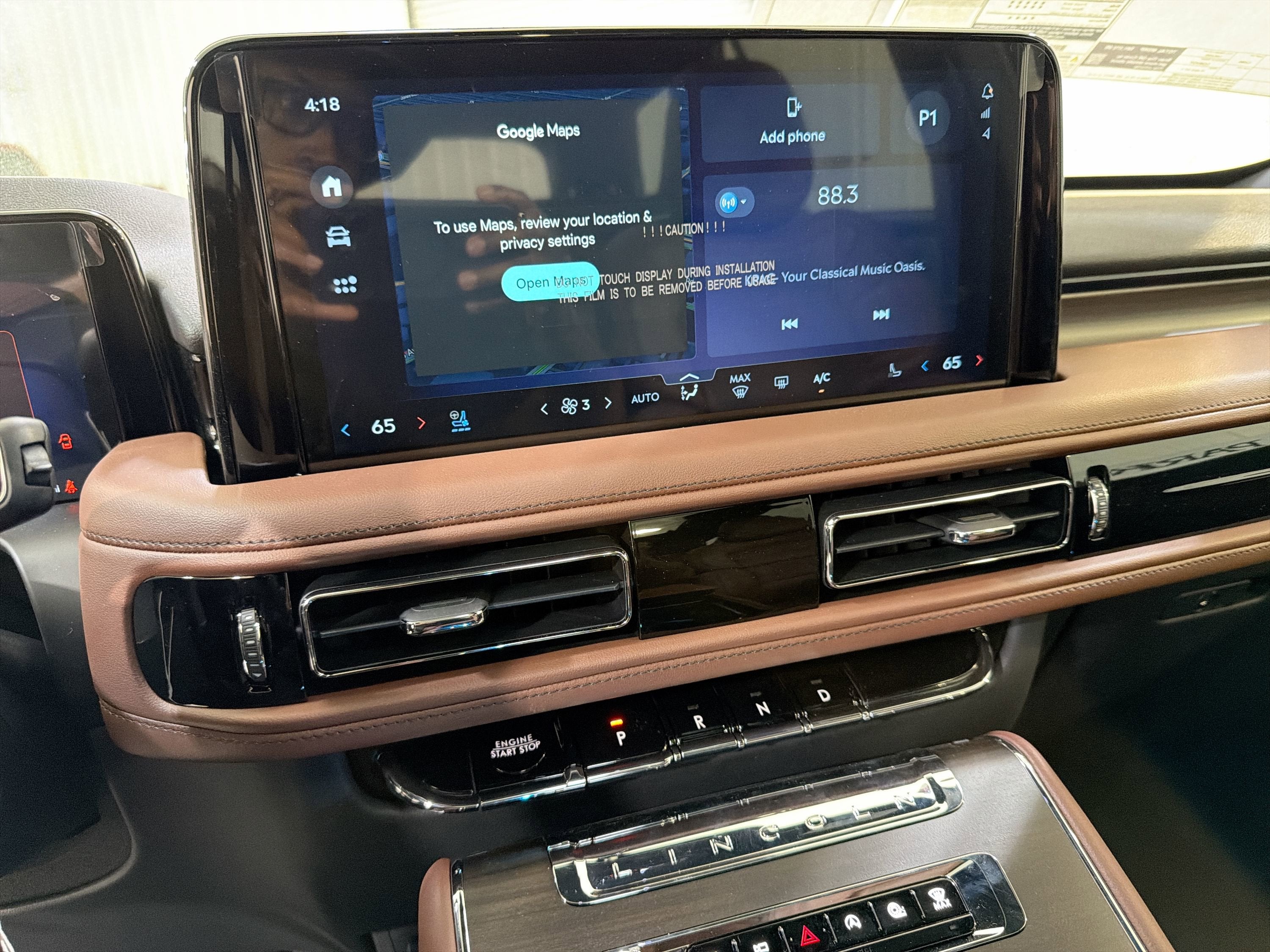 2026 Lincoln Aviator Reserve