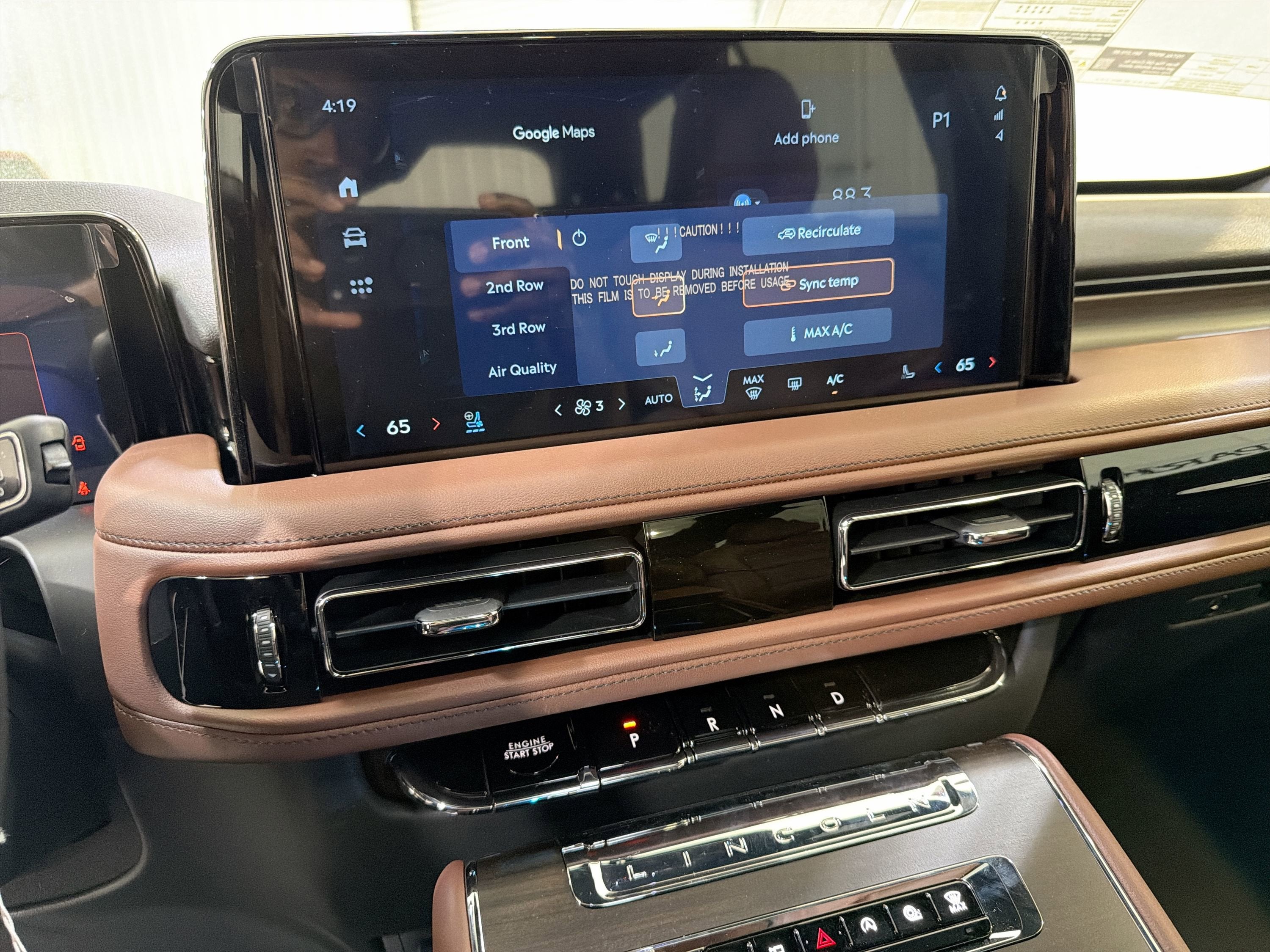 2026 Lincoln Aviator Reserve