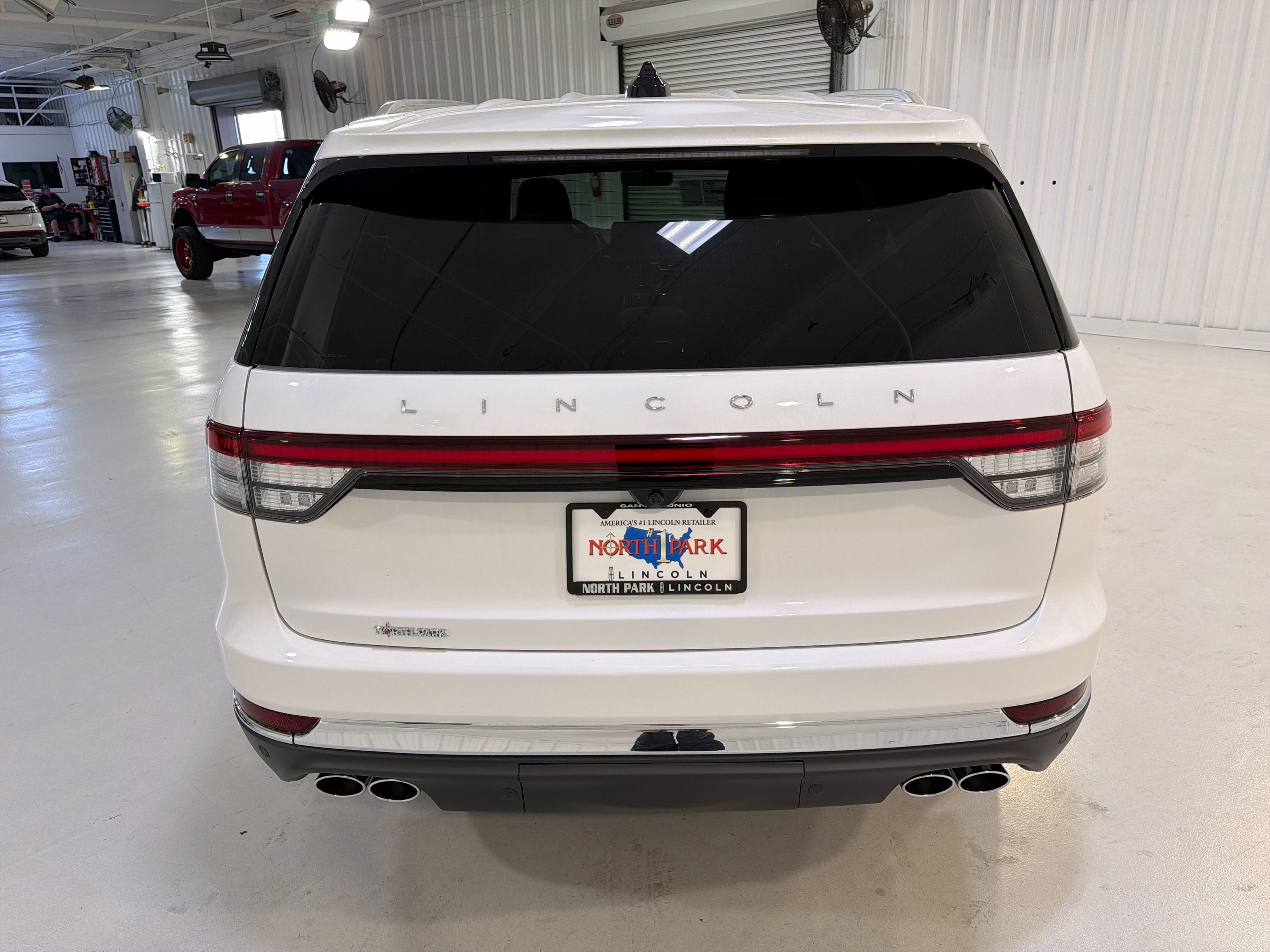2026 Lincoln Aviator Reserve