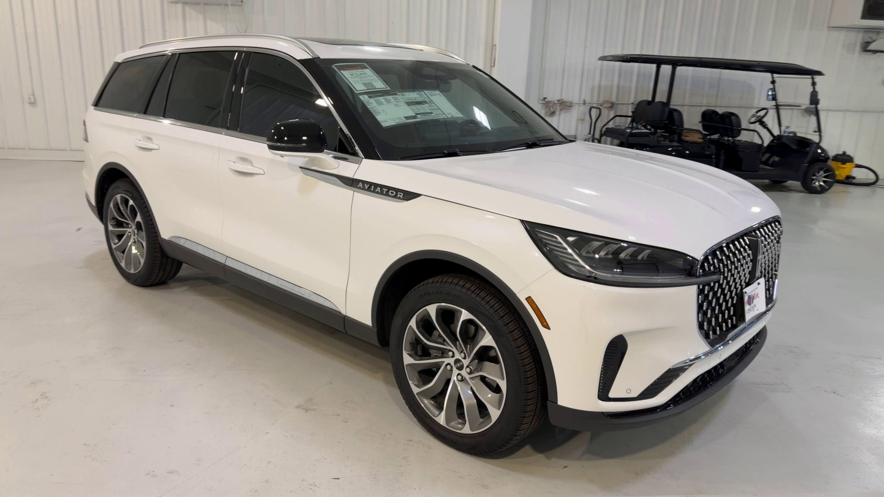 2026 Lincoln Aviator Reserve