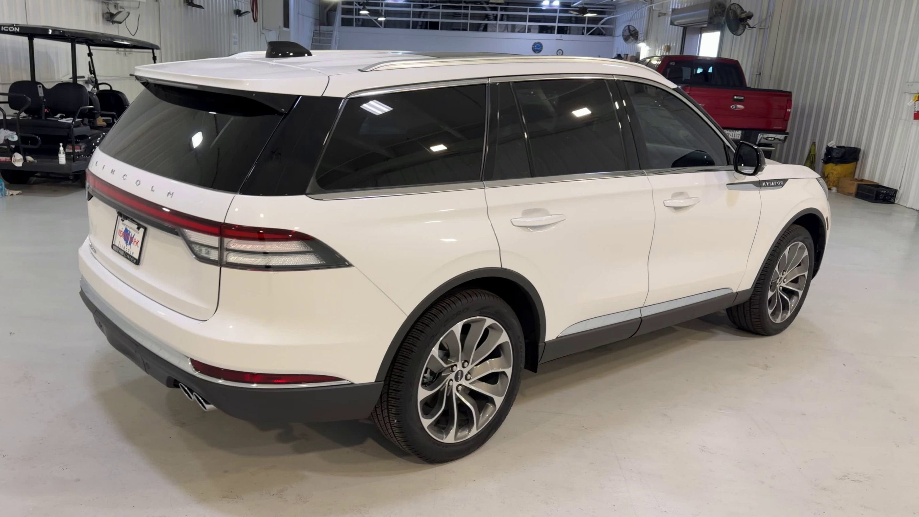 2026 Lincoln Aviator Reserve