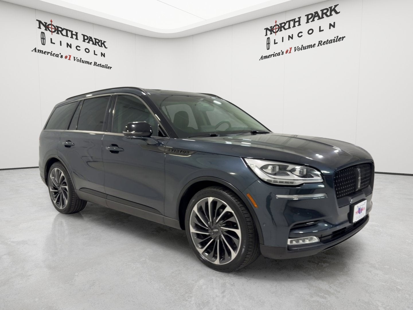 2023 Lincoln Aviator Reserve