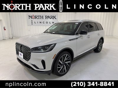 2025 Lincoln Aviator Reserve