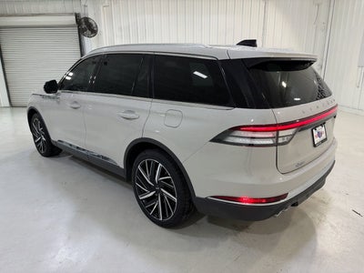 2025 Lincoln Aviator Reserve