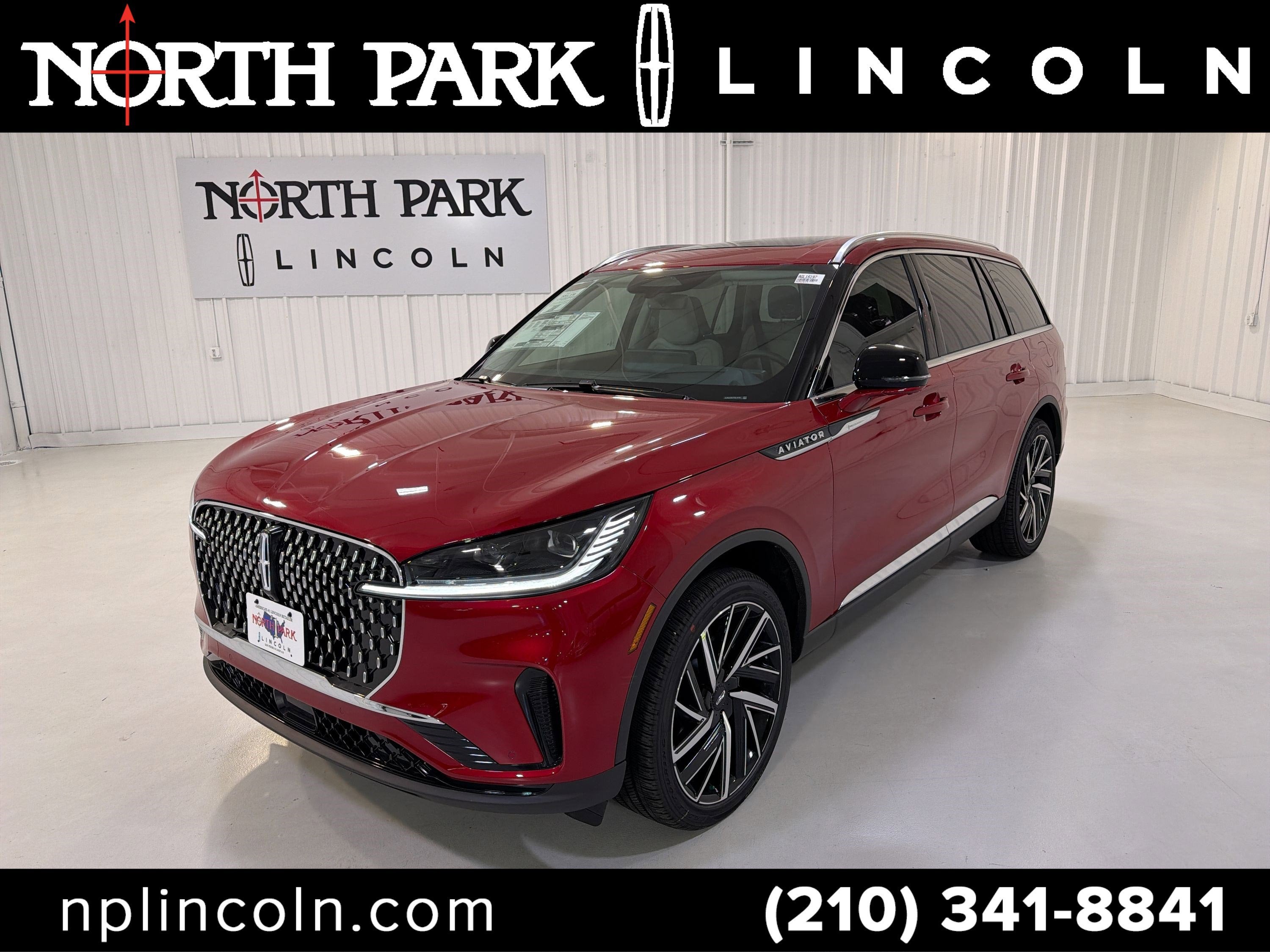 2026 Lincoln Aviator Reserve