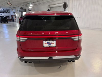 2026 Lincoln Aviator Reserve