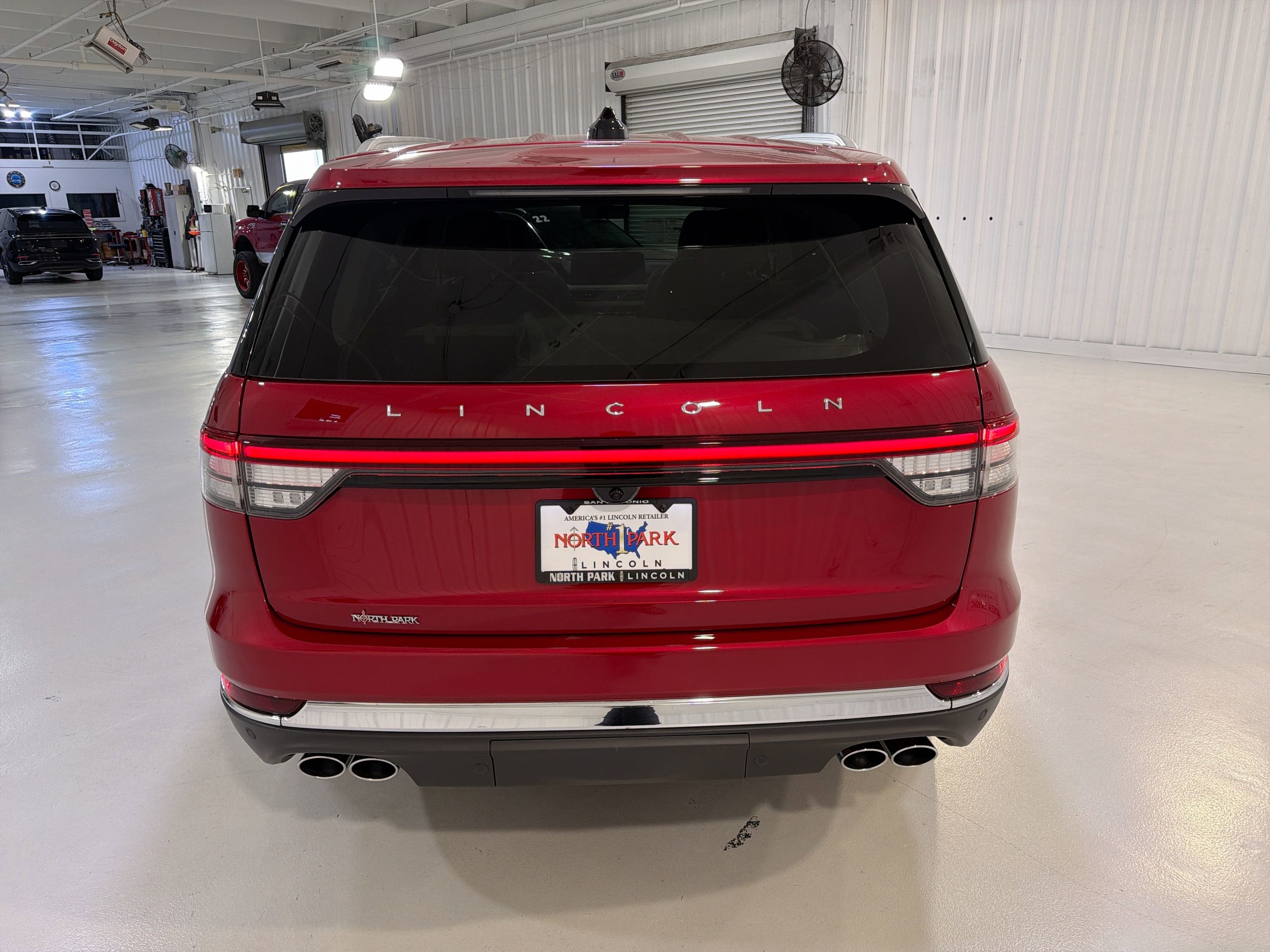 2026 Lincoln Aviator Reserve
