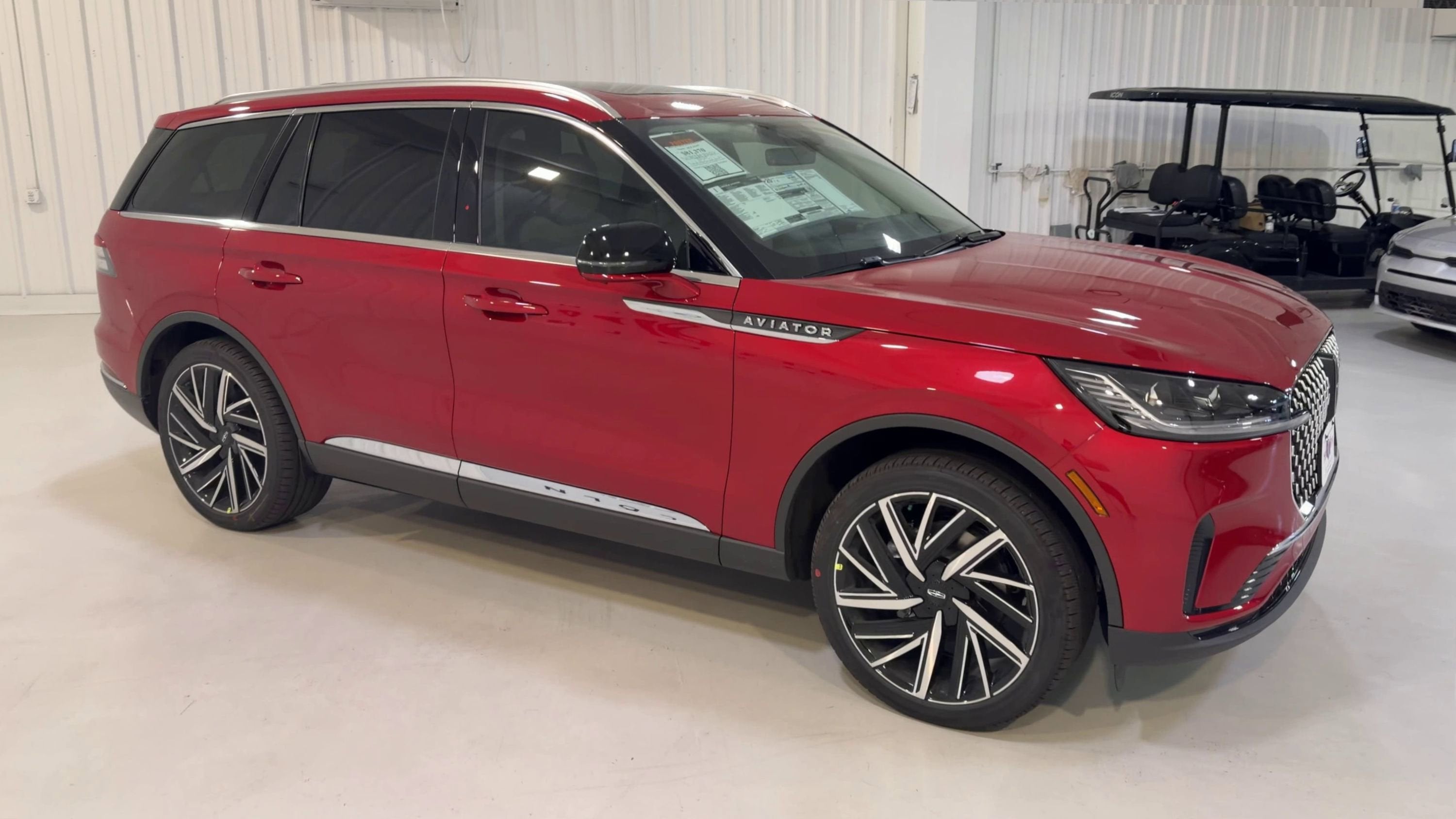 2026 Lincoln Aviator Reserve