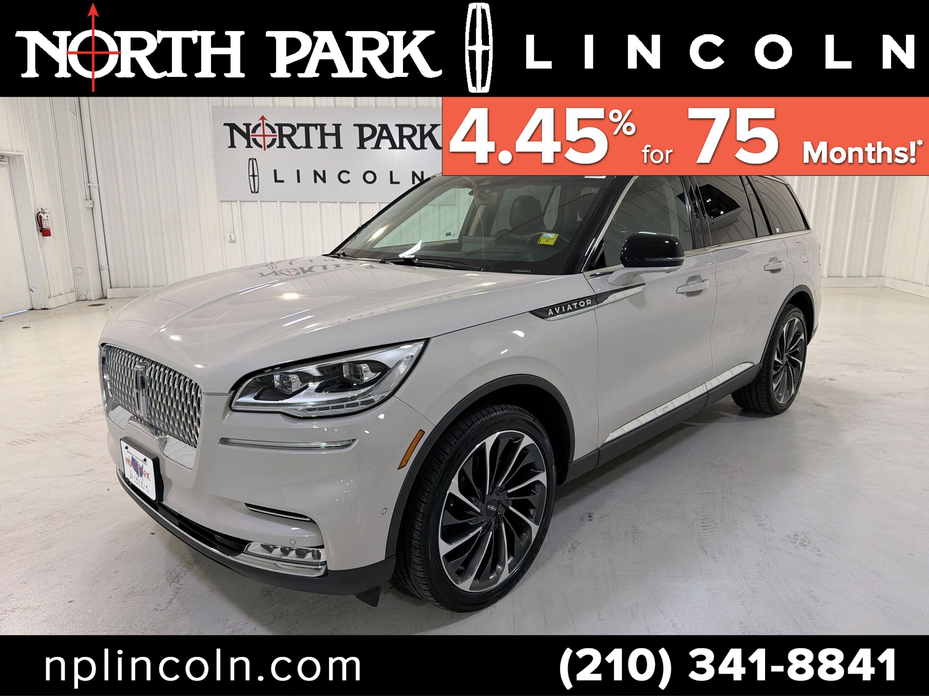 2023 Lincoln Aviator Reserve