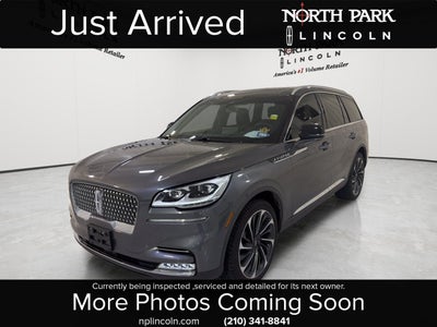 2023 Lincoln Aviator Reserve