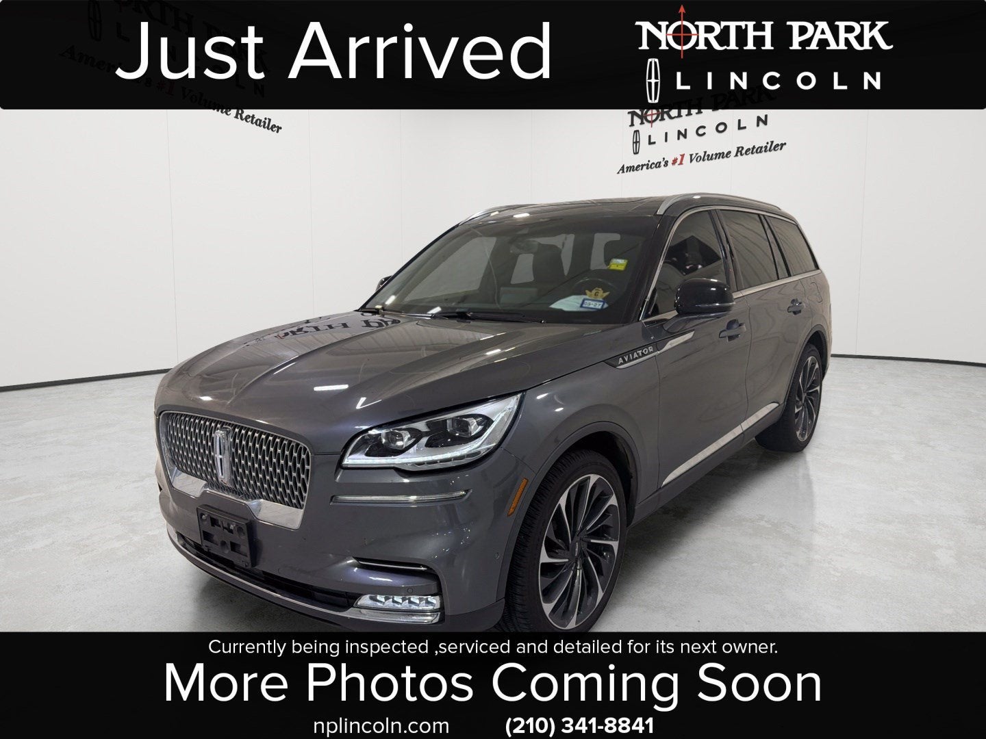 2023 Lincoln Aviator Reserve