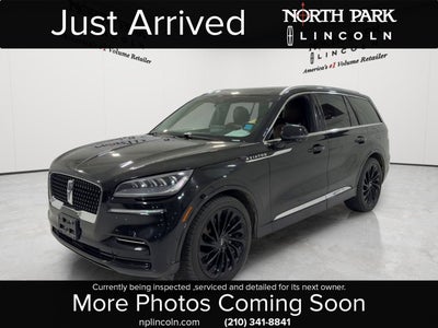 2022 Lincoln Aviator Reserve