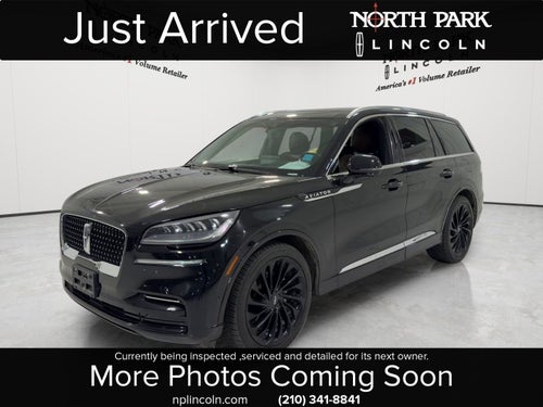2022 Lincoln Aviator Reserve