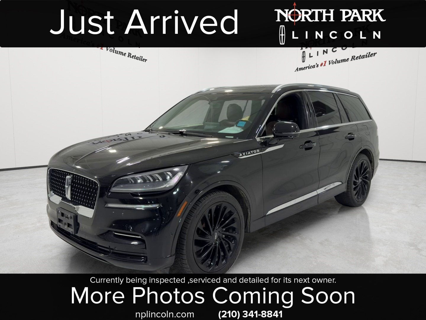2022 Lincoln Aviator Reserve